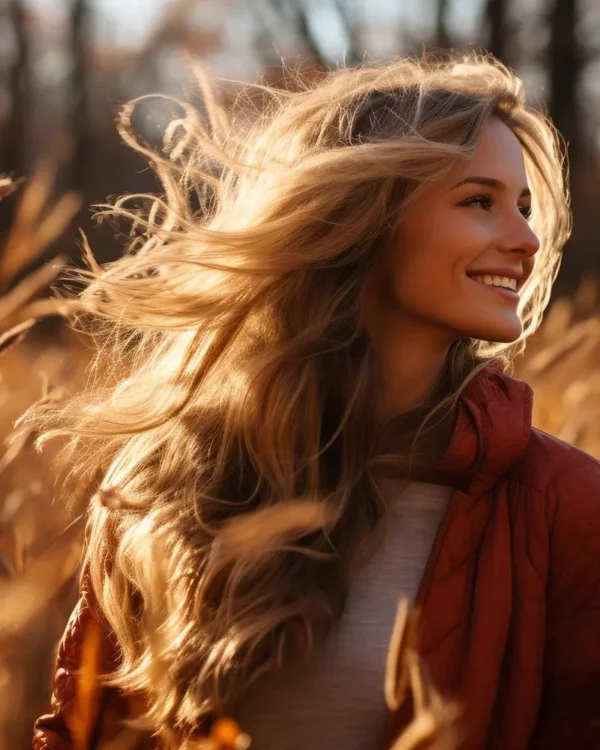 Fallayage - die Balayage für den Herbst