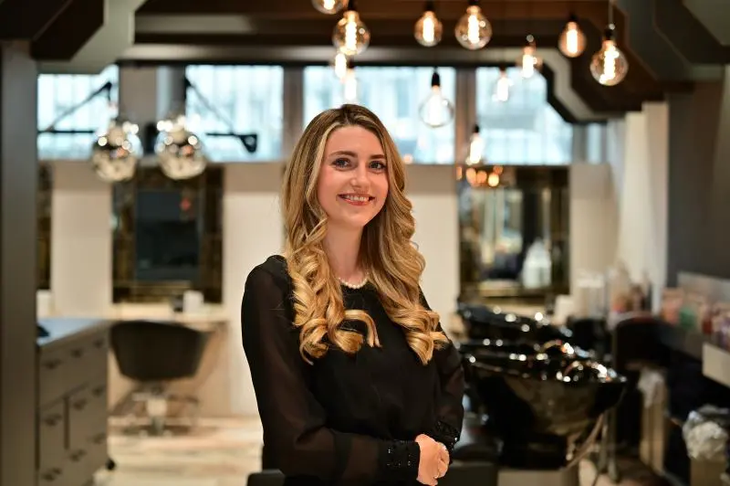 Giuliana Koke Friseurin