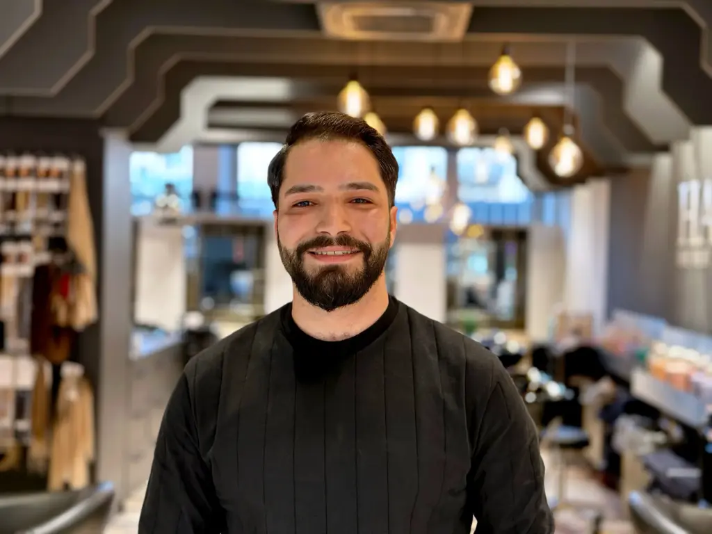 Laith Rabeie – Mitarbeiter und Experte für Blond bei Hair Friseur in Dortmund